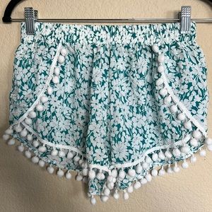 Cotton ball shorts